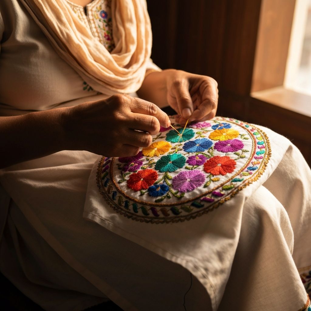 Phulkari: The Art of Flower Embroidery